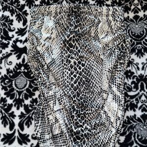 Snakeskin Top